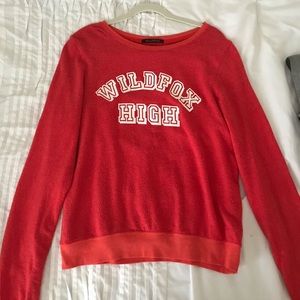 Wildfox “Wildfox High” Jumper